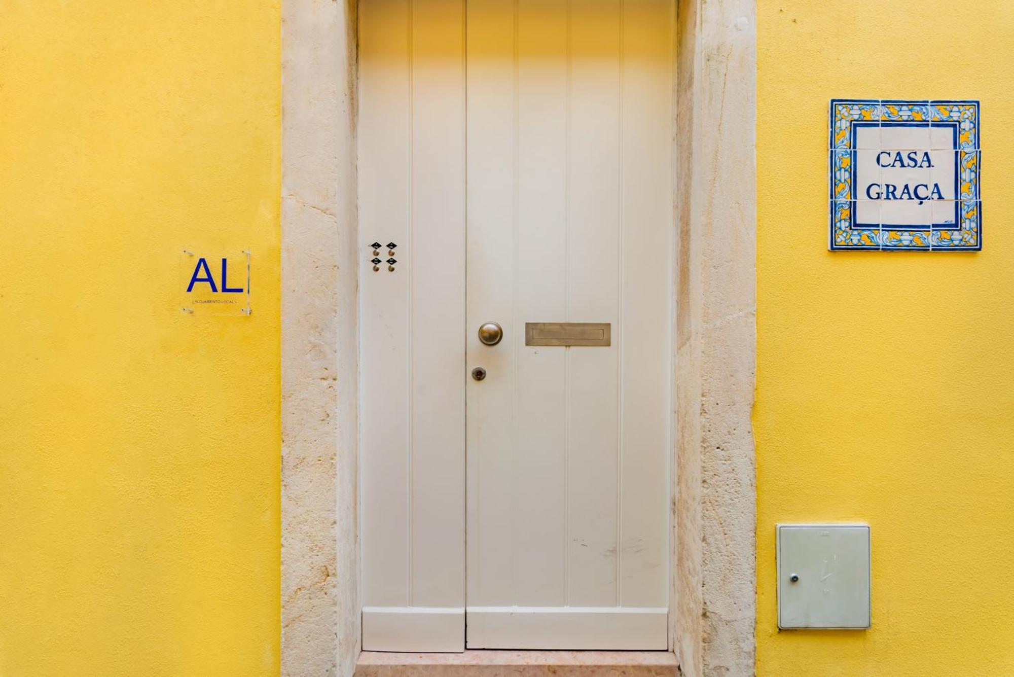 Casa Da Graca Lisbon Hideout Leilighet Eksteriør bilde