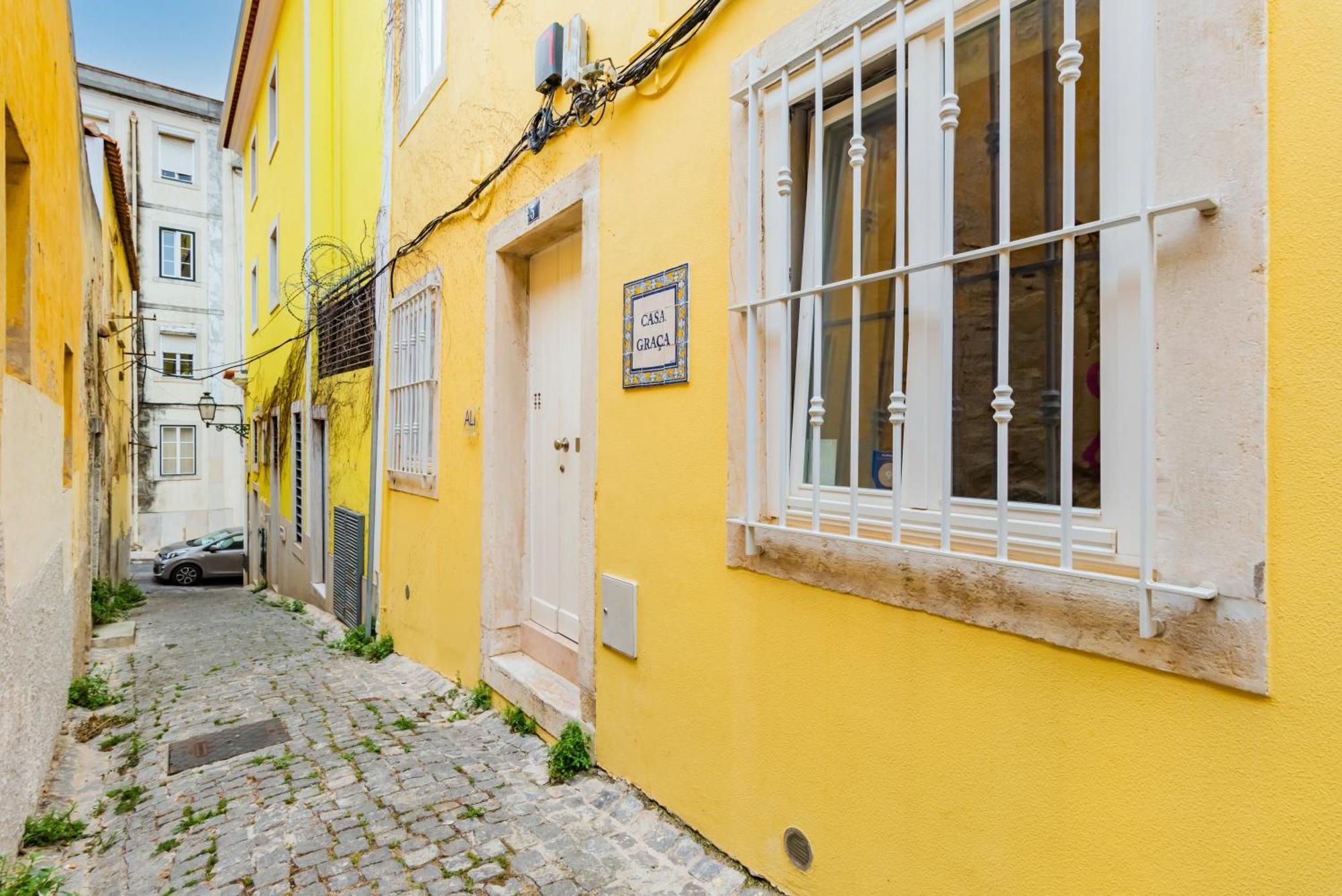 Casa Da Graca Lisbon Hideout Leilighet Eksteriør bilde
