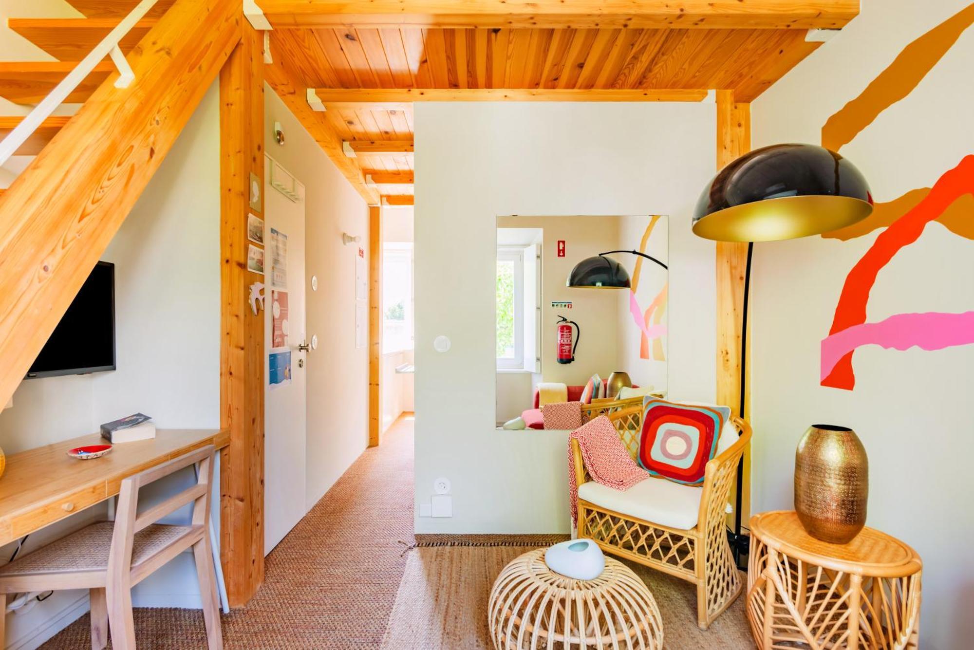 Casa Da Graca Lisbon Hideout Leilighet Rom bilde