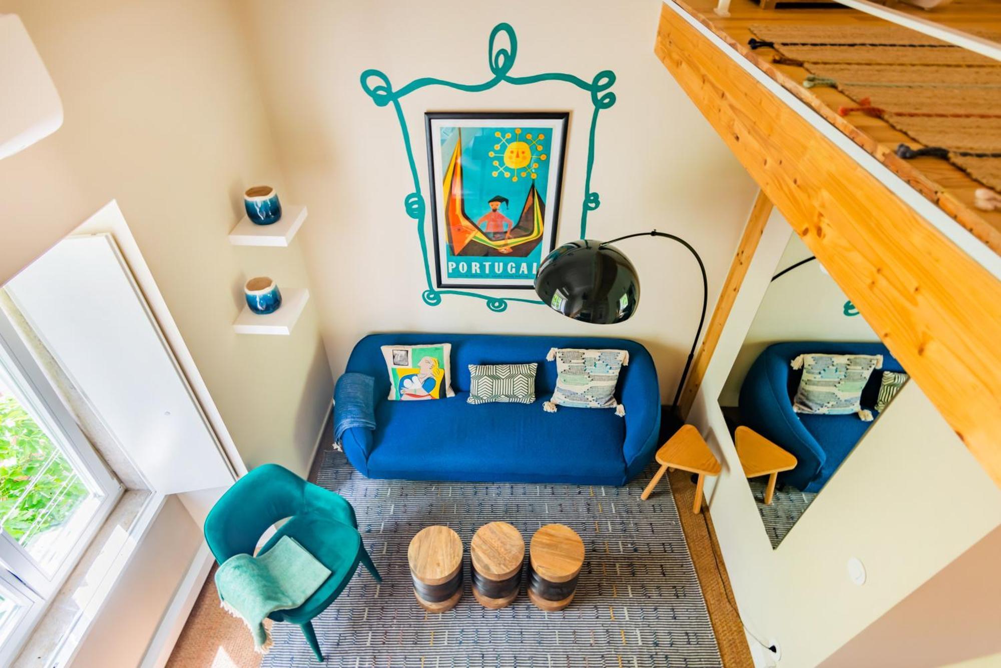 Casa Da Graca Lisbon Hideout Leilighet Rom bilde